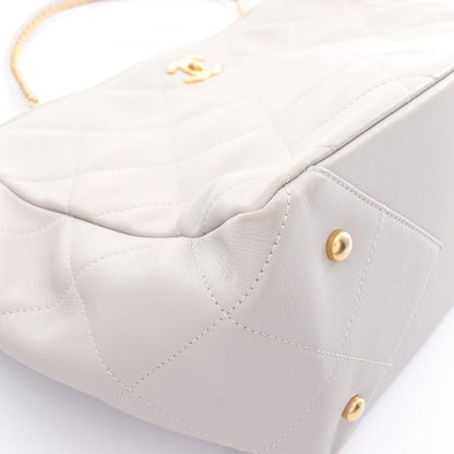 Chanel Matelasse Tote Bag Leather Tote Bag AS3508