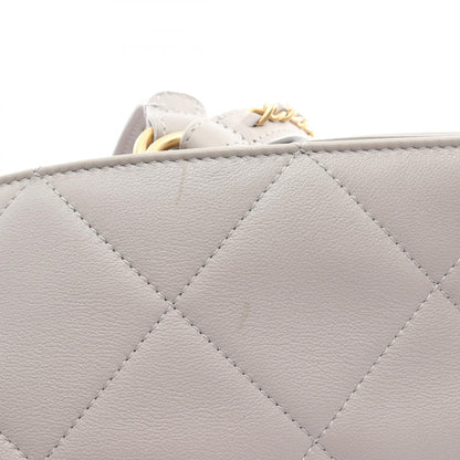 Chanel Matelasse Tote Bag Leather Tote Bag AS3508