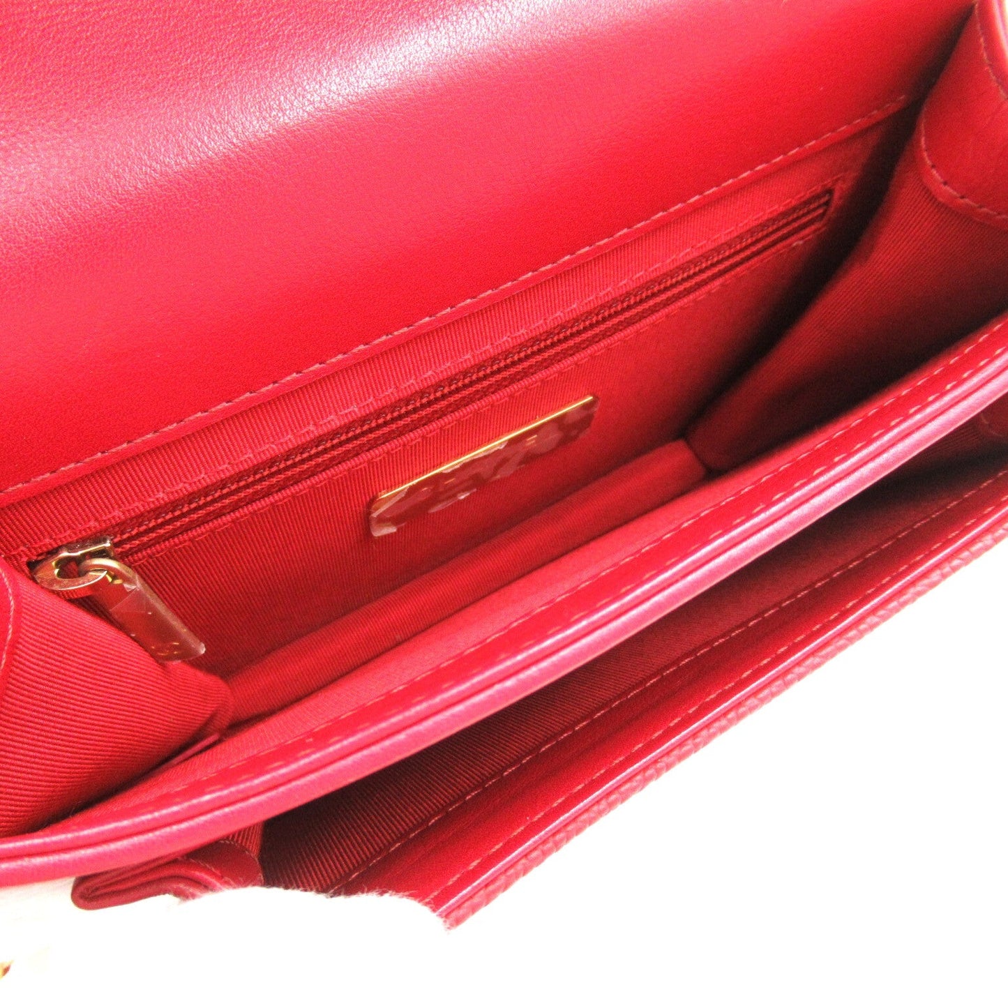 Chanel CC Matelasse Mini Shoulder Bag  Leather Shoulder Bag in New Condition