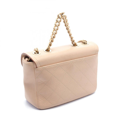 Chanel CC Quilted Leather Chain Shoulder Bag Leather Shoulder Bag A57217 in New Condition