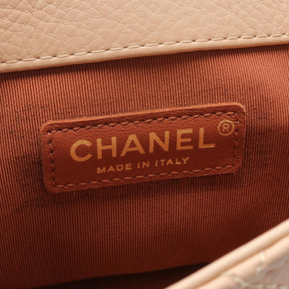 Chanel CC Quilted Leather Chain Shoulder Bag Leather Shoulder Bag A57217 in New Condition