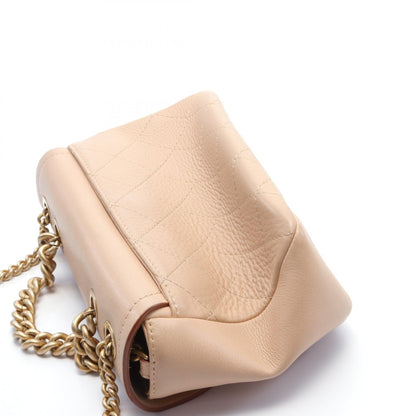 Chanel CC Quilted Leather Chain Shoulder Bag Leather Shoulder Bag A57217 in New Condition