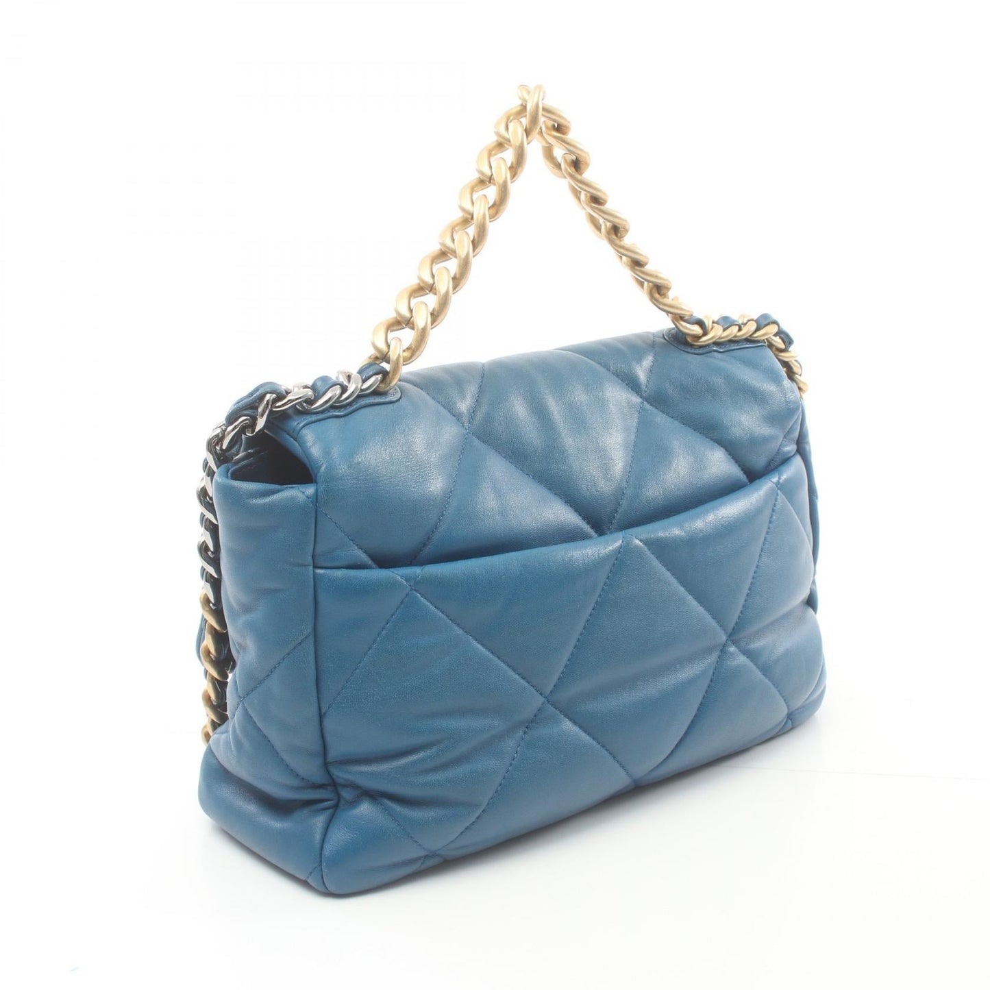 Chanel 19 dix-neuf Large Matelasse Shoulder Bag Leather Shoulder Bag AS1160