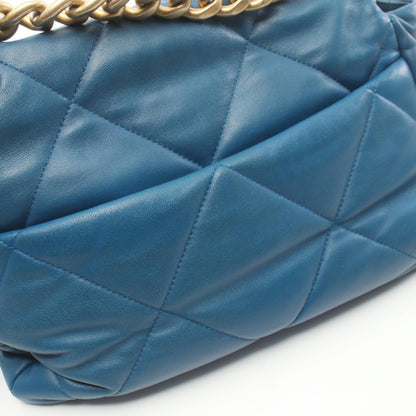 Chanel 19 dix-neuf Large Matelasse Shoulder Bag Leather Shoulder Bag AS1160