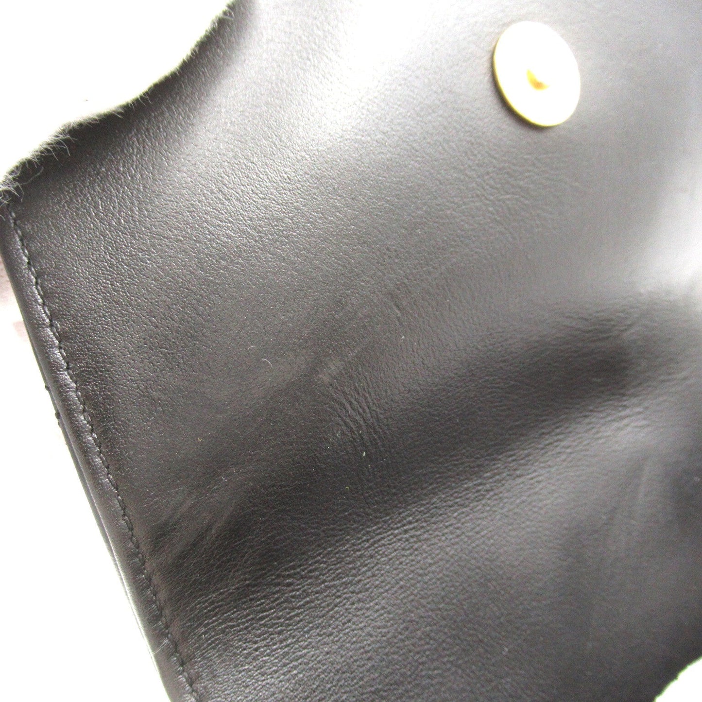Chanel CC Matelasse Pearl Chain Bag Leather Shoulder Bag AS2503 in New Condition