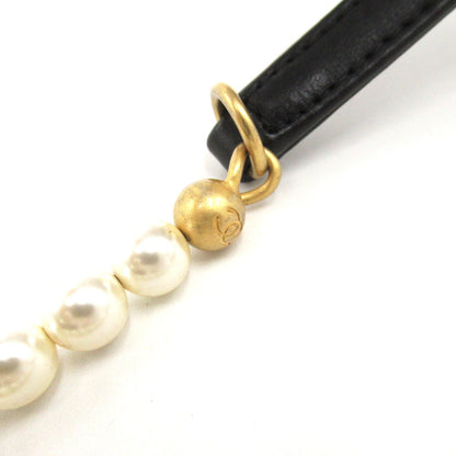 Chanel CC Matelasse Pearl Chain Bag Leather Shoulder Bag AS2503 in New Condition