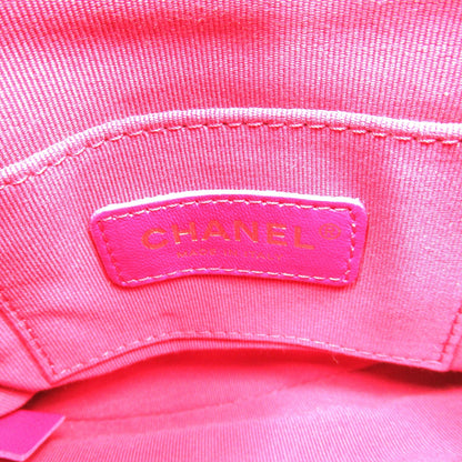 Chanel CC Matelasse Pearl Chain Bag Leather Shoulder Bag AS2503 in New Condition