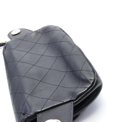 Chanel CC Quilted Leather Chain Belt Bag Leather Belt Bag in New Condition