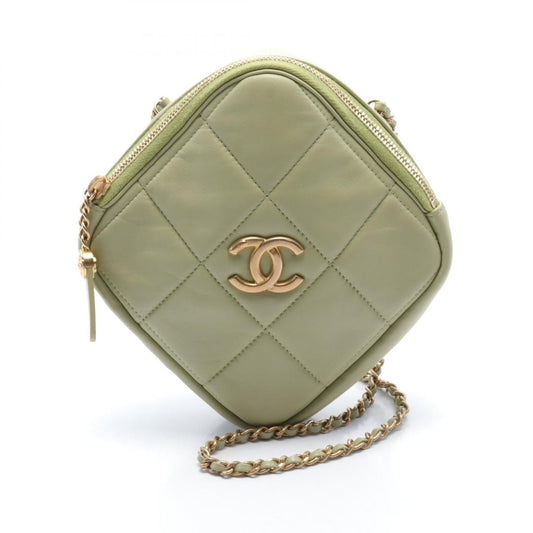 Chanel Leather Matelasse Shoulder Bag AS2201