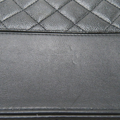 Chanel CC Caviar Chain Flap Bag Leather Shoulder Bag AS0949