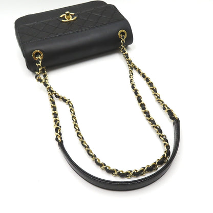Chanel CC Caviar Chain Flap Bag Leather Shoulder Bag AS0949