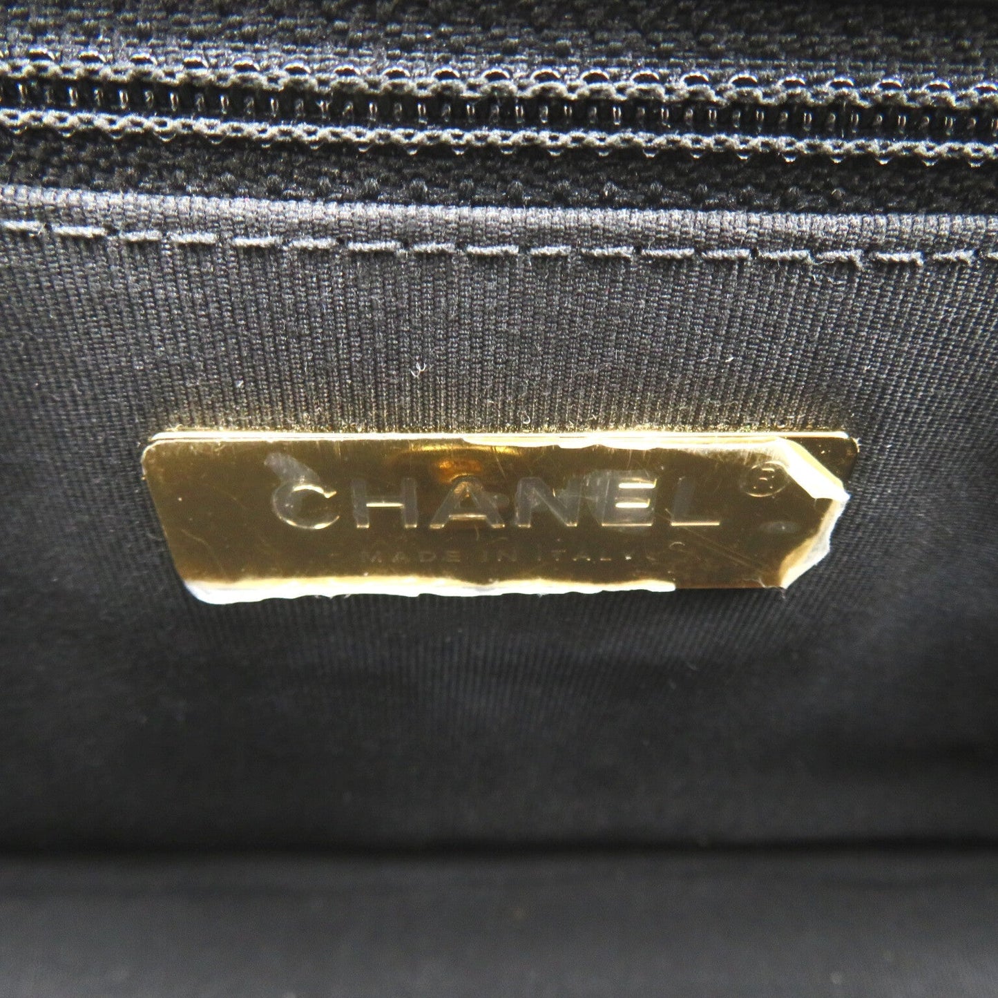 Chanel CC Caviar Chain Flap Bag Leather Shoulder Bag AS0949