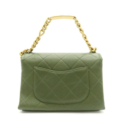 Chanel Matelasse Caviar Skin Shoulder Bag AS2711