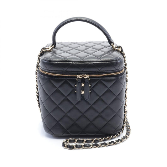 Chanel Leather Matelasse Shoulder Bag AS2362