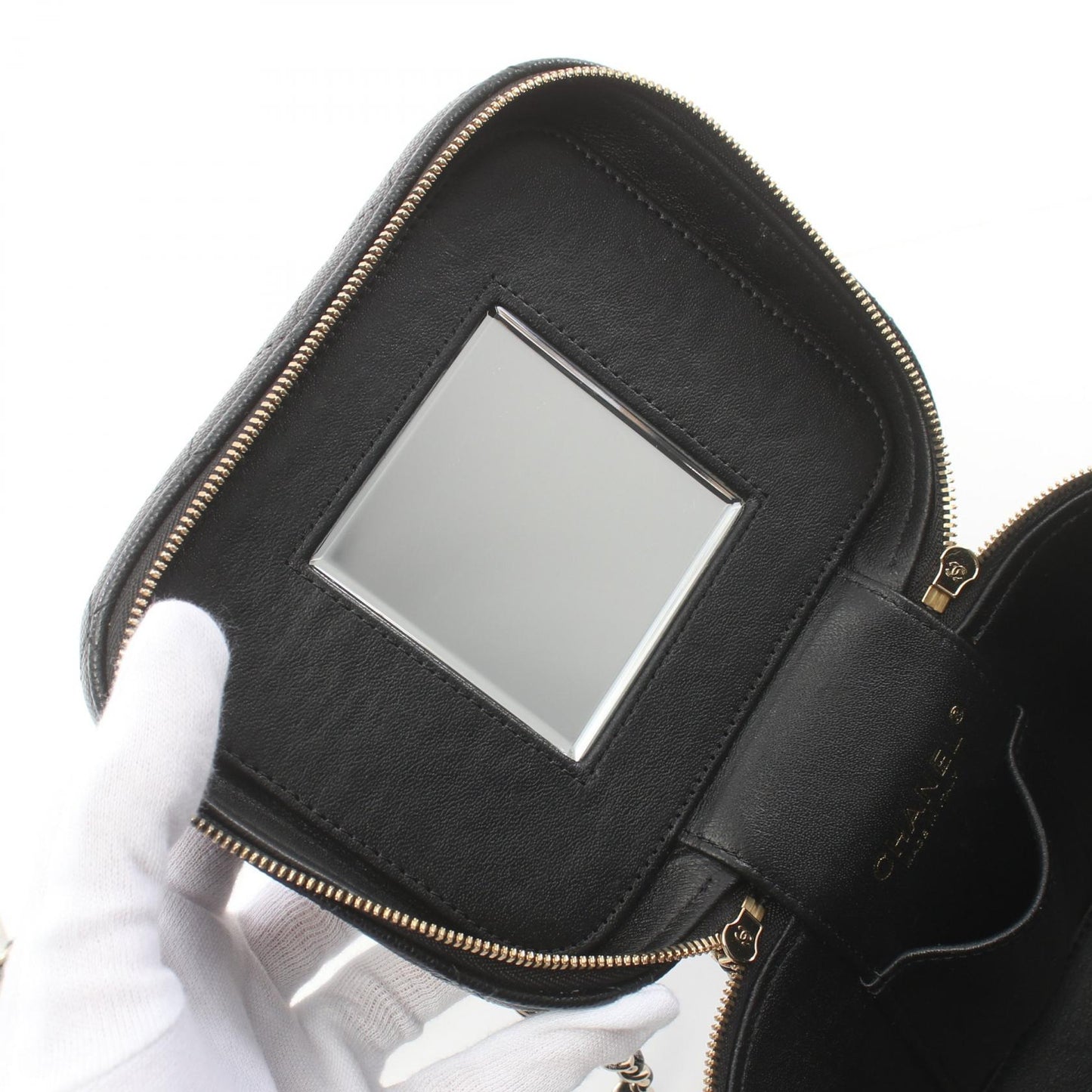 Chanel Caviar Skin Matelasse Shoulder Bag