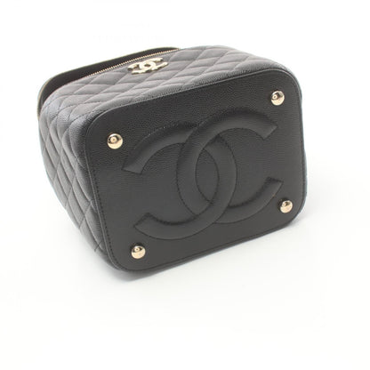 Chanel Caviar Skin Matelasse Shoulder Bag