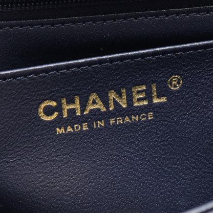 Chanel 2.55 Lambskin Shoulder Bag Navy