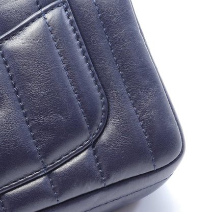 Chanel 2.55 Lambskin Shoulder Bag Navy