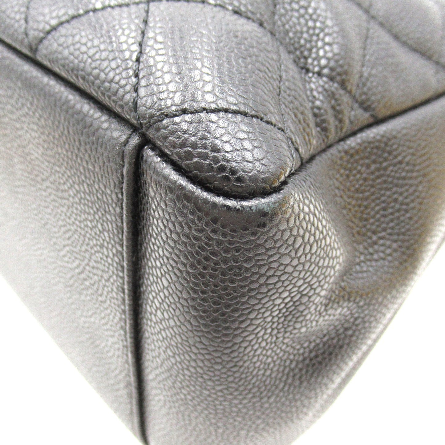 Chanel CC Caviar Grand Shopping Tote  Leather Tote Bag A50995 in Great Condition