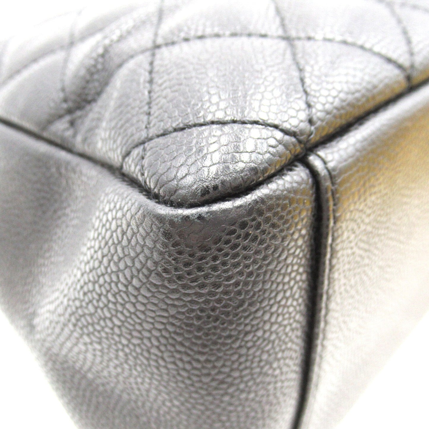Chanel CC Caviar Grand Shopping Tote  Leather Tote Bag A50995 in Great Condition