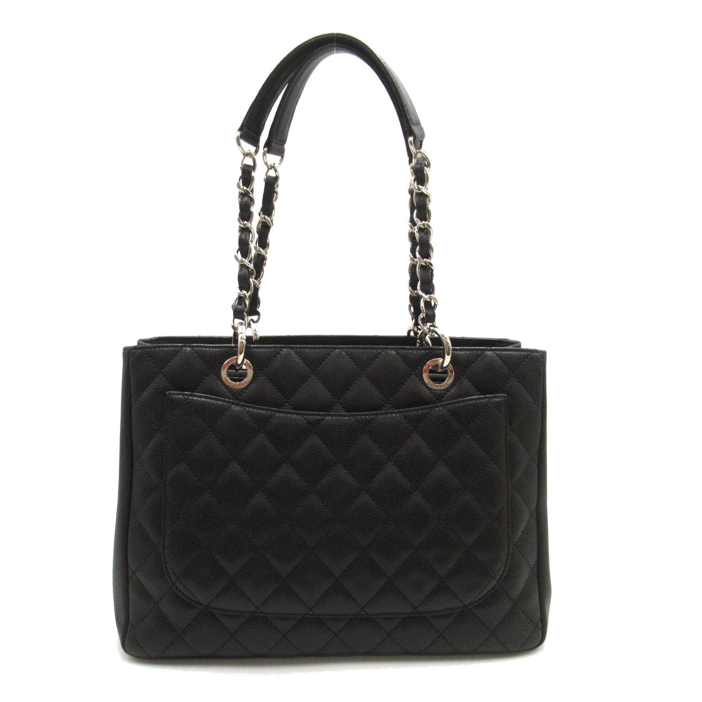 Chanel CC Caviar Grand Shopping Tote  Leather Tote Bag A50995 in Great Condition