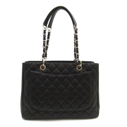 Chanel CC Caviar Grand Shopping Tote  Leather Tote Bag A50995 in Great Condition