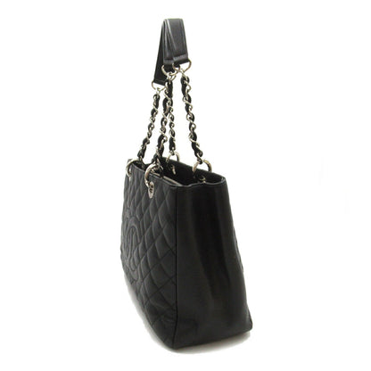Chanel Caviar Skin Tote Bag A50995