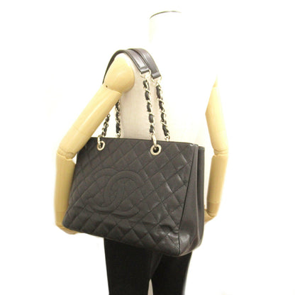 Chanel Caviar Skin Tote Bag A50995