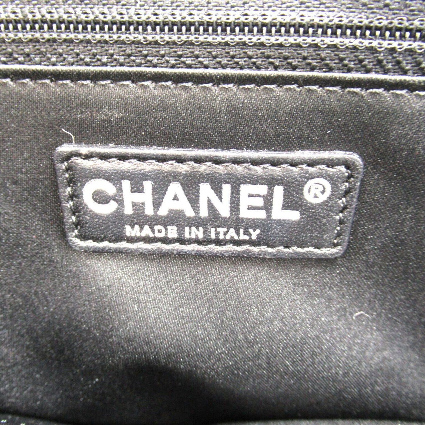Chanel Caviar Skin Tote Bag A50995