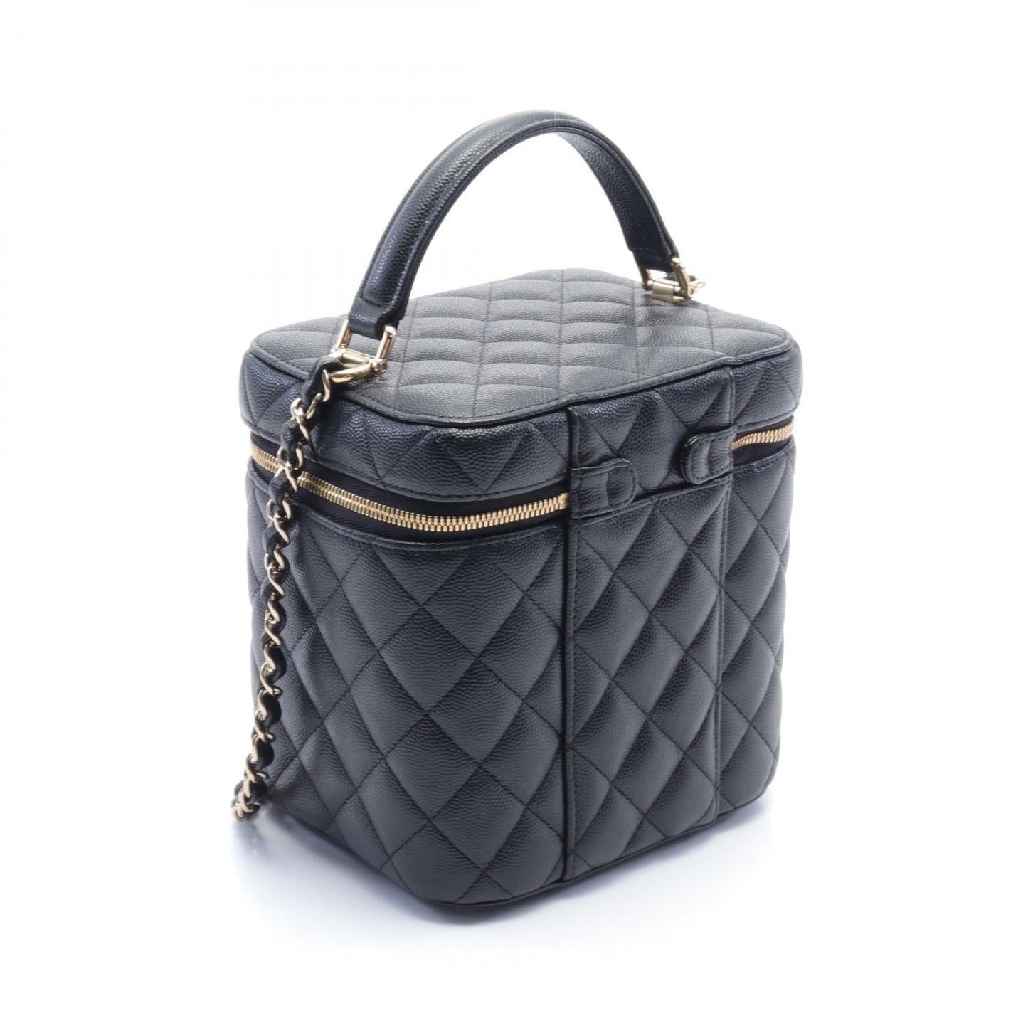 Chanel Caviar Skin Matelasse Shoulder Bag