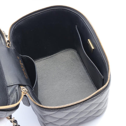 Chanel Caviar Skin Matelasse Shoulder Bag