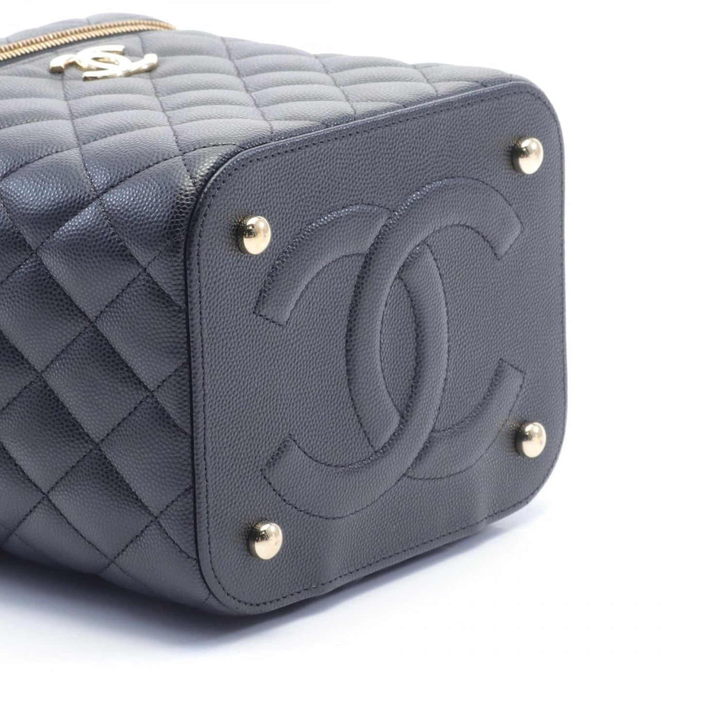 Chanel Caviar Skin Matelasse Shoulder Bag