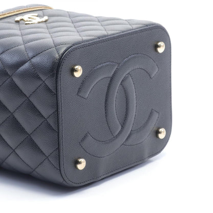 Chanel Caviar Skin Matelasse Shoulder Bag
