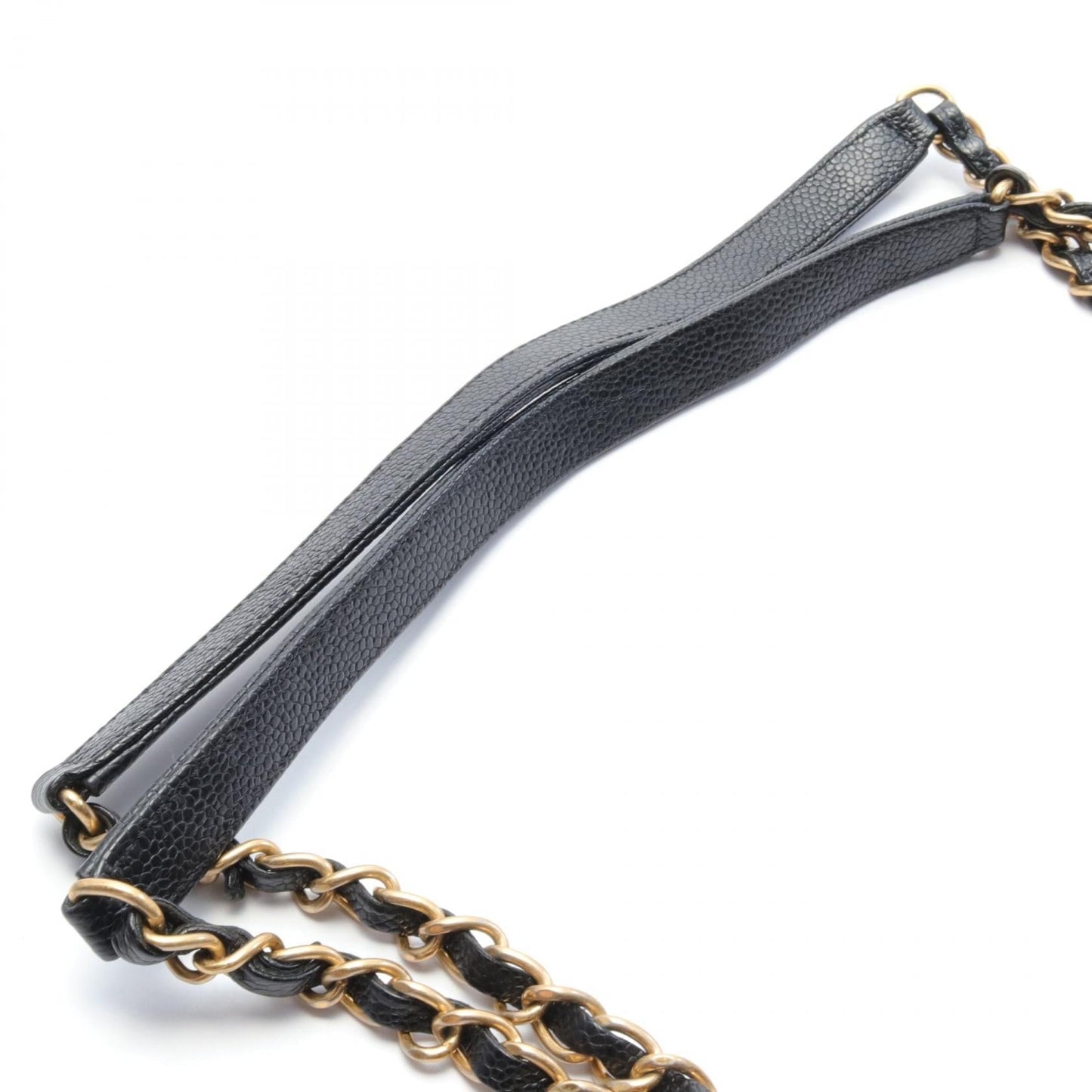 Chanel Caviar Skin Matelasse Shoulder Bag