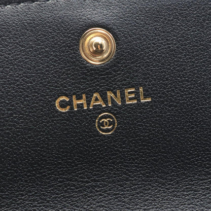Chanel CC Quilted Leather Mini Flap Bag Leather Shoulder Bag AP2185 in New Condition
