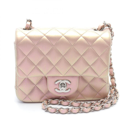 Chanel Mini Matelasse Leather Shoulder Bag A35200