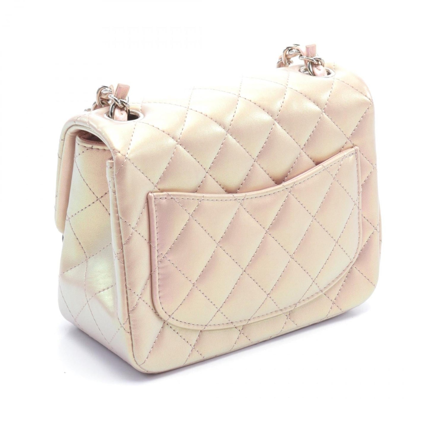 Chanel Mini Matelasse Leather Shoulder Bag A35200