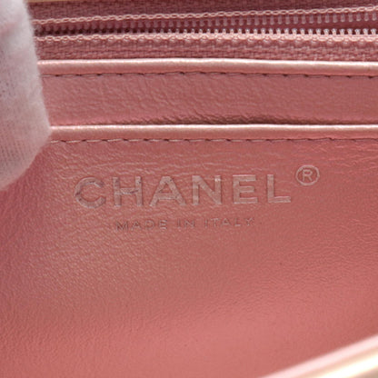Chanel Mini Matelasse Leather Shoulder Bag A35200