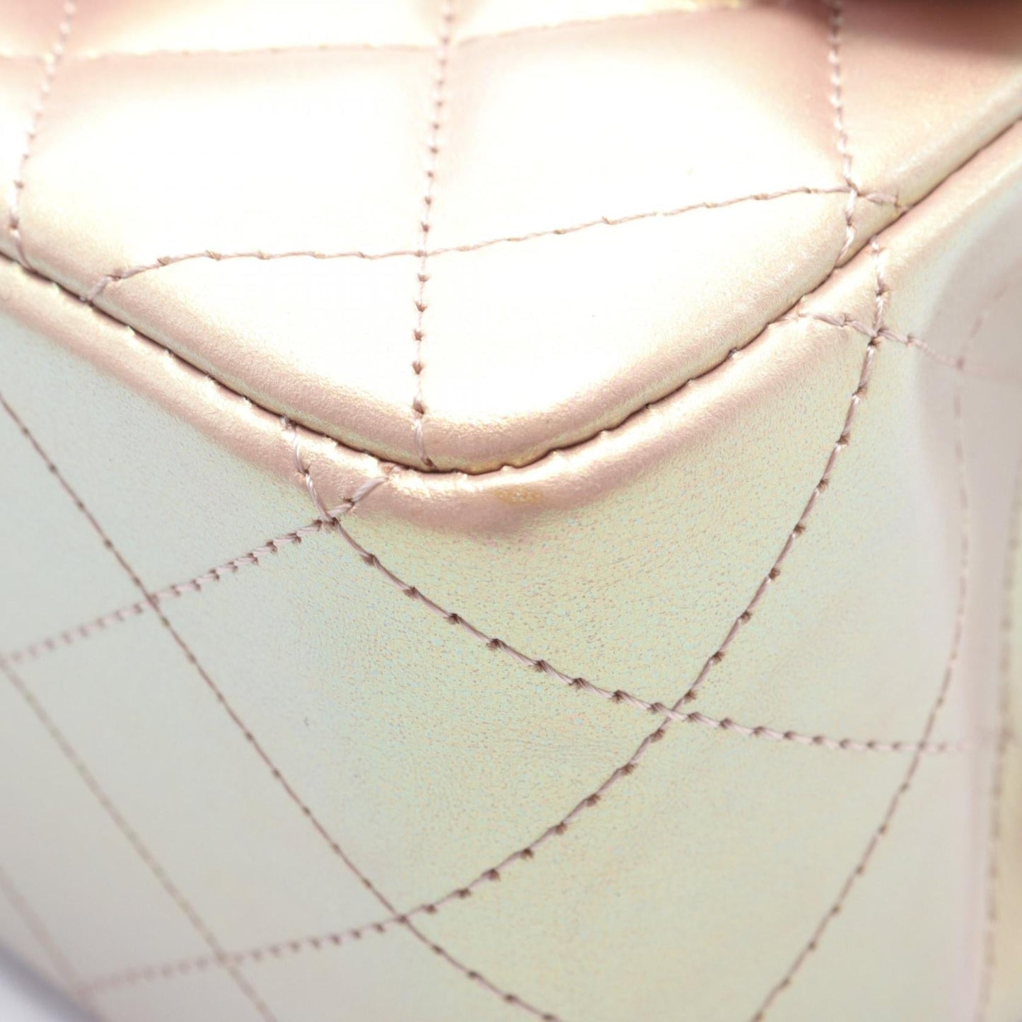 Chanel Mini Matelasse Leather Shoulder Bag A35200