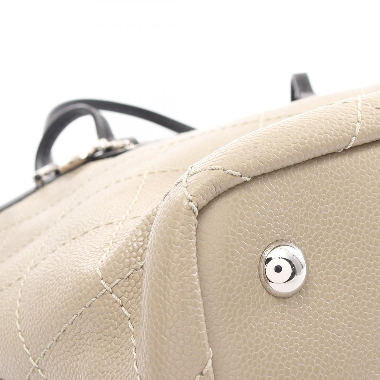 Chanel Caviar Skin On the Road Tote Bag