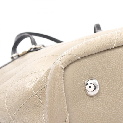 Chanel Caviar Skin On the Road Tote Bag