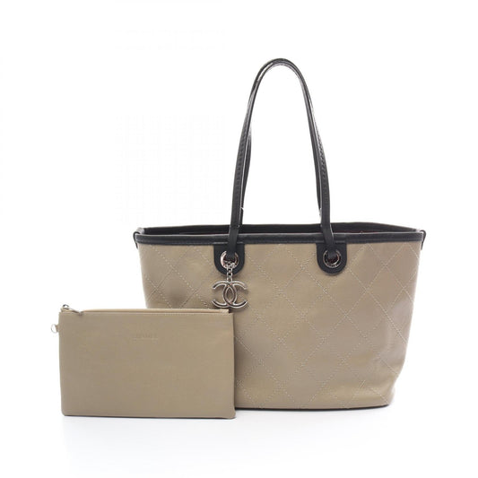 Chanel Caviar Skin On the Road Tote Bag