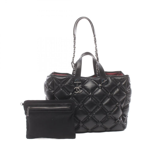 Chanel Leather Chesterfield Tote Bag Leather Tote Bag