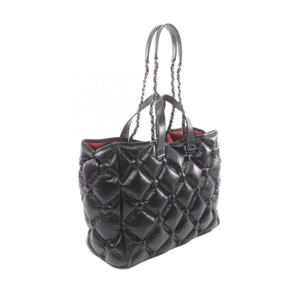 Chanel Leather Chesterfield Tote Bag Leather Tote Bag