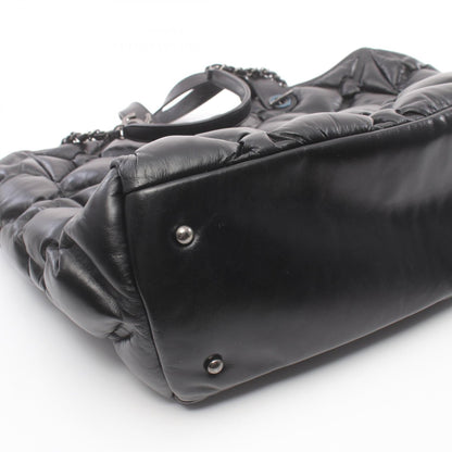 Chanel Leather Chesterfield Tote Bag Leather Tote Bag