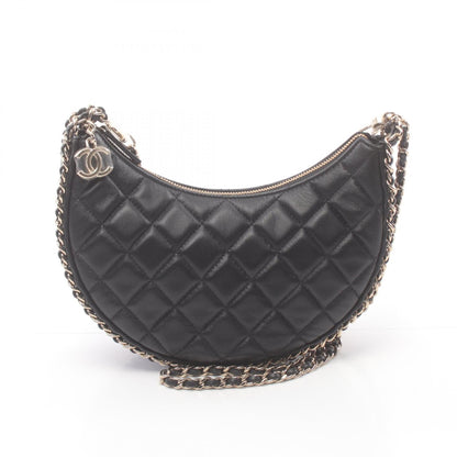 Chanel Quited Leather Chain Hobo Bag Leather Shoulder Bag AS3917