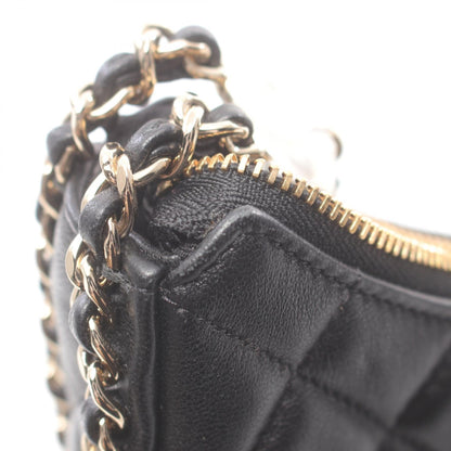Chanel Quited Leather Chain Hobo Bag Leather Shoulder Bag AS3917