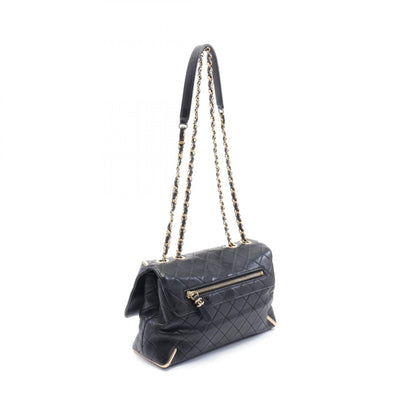 Chanel Quilted Leather Chain Flap Bag Leather Shoulder Bag in New Condition