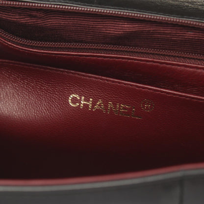 Chanel CC Leather Handle Bag Leather Handbag in New Condition