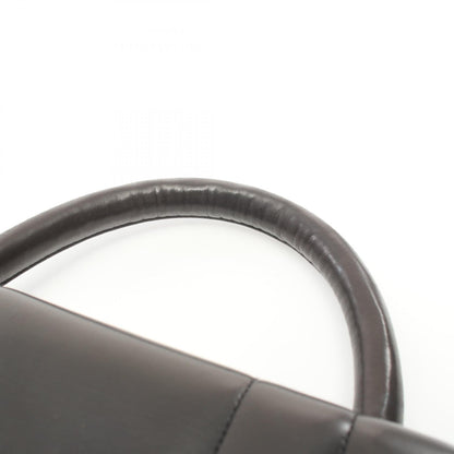 Chanel CC Leather Handle Bag Leather Handbag in New Condition